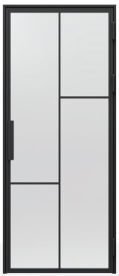 DRZWI W STYLU LOFTOWYM PORTA LOFT STALOWE 3