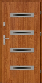 SETTO DRZWI JEDNOSKRZYDŁOWE TŁOCZONE - ANGELO 4 MODERN
