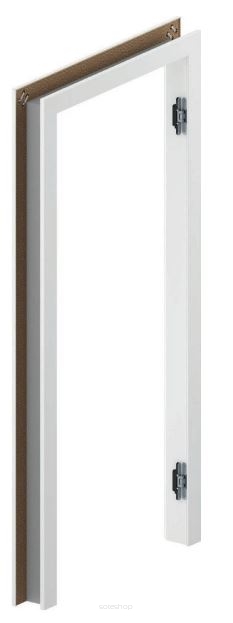 PORTA SYSTEM z odwrotną przylgą - Ościeżnica regulowana - Lakier UV  Premium Plus