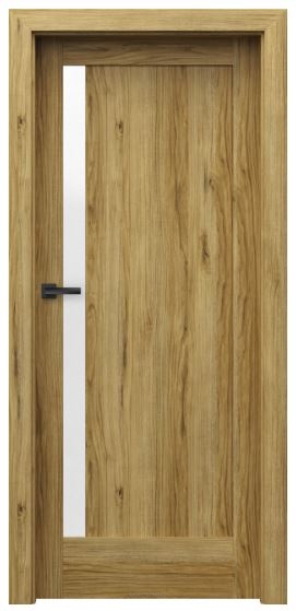 DRZWI RAMIAKOWE W OKLEINIE PORTA VERTE HOME M.1