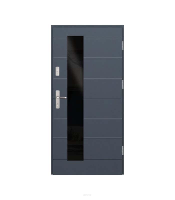 Drzwi Wikęd Glass Front wzór GF03c