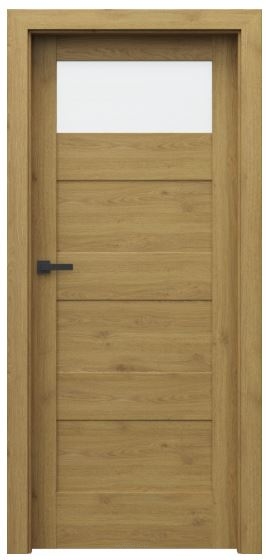DRZWI RAMIAKOWE W OKLEINIE PORTA VERTE HOME L.1