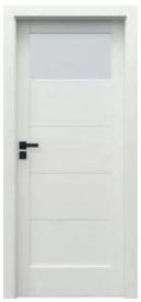 DRZWI RAMIAKOWE W OKLEINIE PORTA VERTE HOME B.1