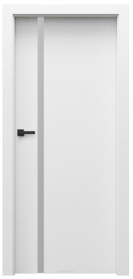 DRZWI PŁYTOWE W OKLEINIE PORTA FOCUS 4A