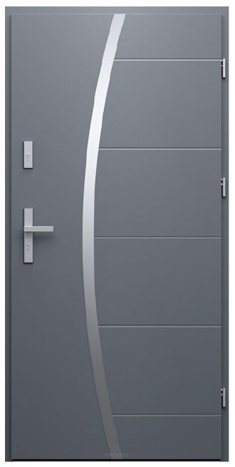 WIKĘD drzwi PROTECT wzór 40a