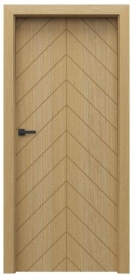 DRZWI W NATURALNEJ OKLEINIE NATURA VECTOR J