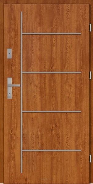 SETTO DRZWI JEDNOSKRZYDŁOWE TŁOCZONE - APLIKACJA 6 MODERN