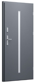 Drzwi Wikęd FutureInox - Wzór FI10b