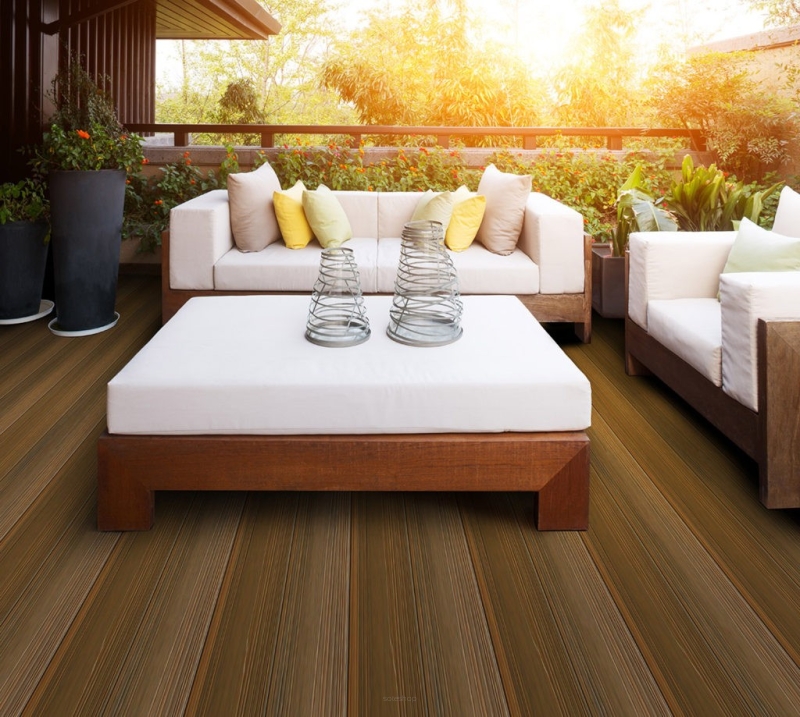 WILDWOOD Deska tarasowa kompozytowa 25x150 WALNUT