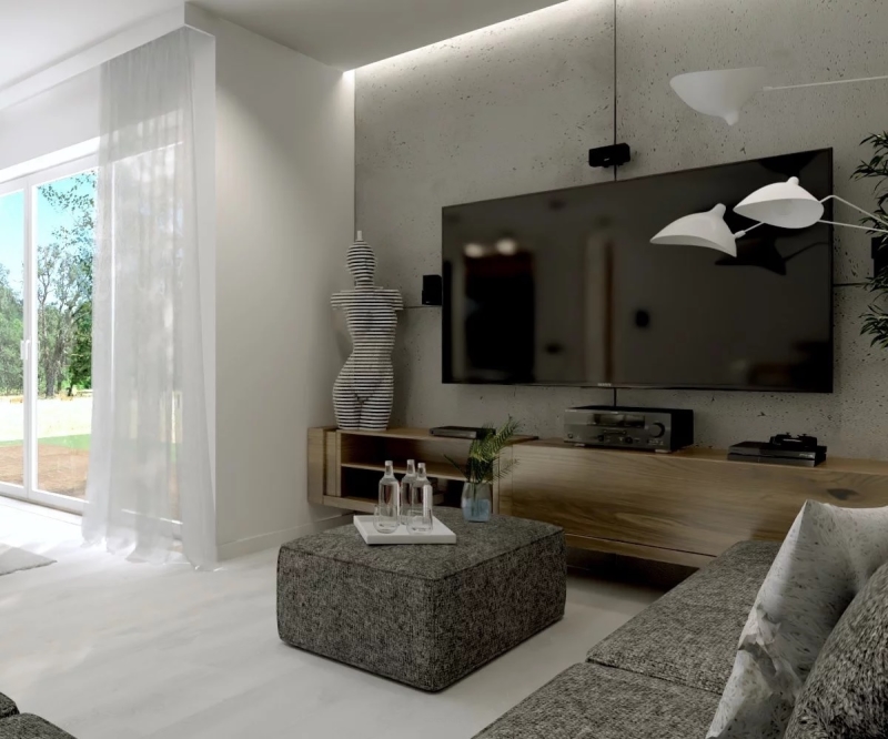 GLOBALWOOD Panele winylowe CAMINO Blanco F008