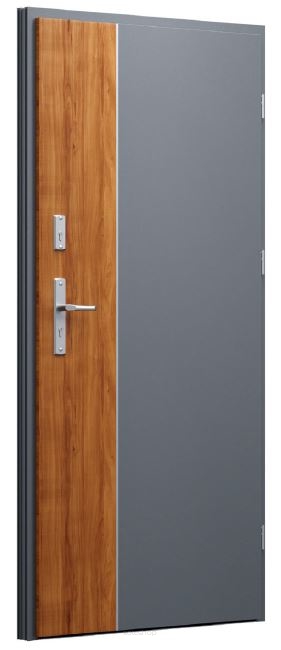 Drzwi Wikęd FutureInox - Wzór FI01a