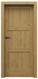 DRZWI RAMIAKOWE W OKLEINIE PORTA VERTE HOME N.0