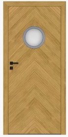 Drzwi płytowe DRE WOOD M2
