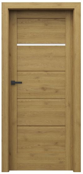 DRZWI RAMIAKOWE W OKLEINIE PORTA VERTE HOME G.1