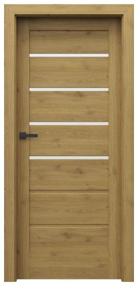 DRZWI RAMIAKOWE W OKLEINIE PORTA VERTE HOME J.4
