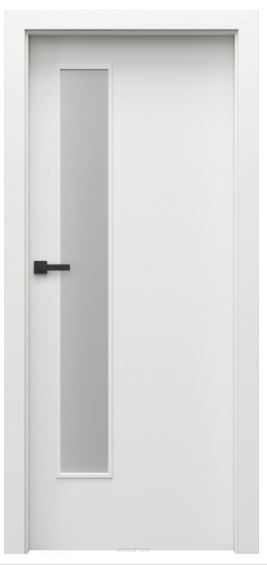 DRZWI PŁYTOWE W OKLEINIE PORTA FIT I.1