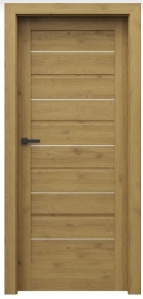 DRZWI RAMIAKOWE W OKLEINIE PORTA VERTE HOME G.0 intarsje