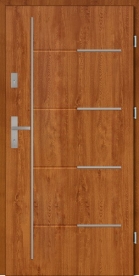 SETTO DRZWI JEDNOSKRZYDŁOWE TŁOCZONE - APLIKACJA 7 MODERN