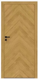 Drzwi płytowe DRE WOOD M1