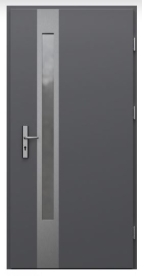 DRZWI WEJŚCIOWE PORTA STEEL SAFE - model D1