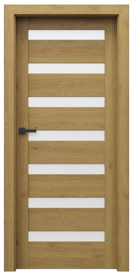 DRZWI RAMIAKOWE W OKLEINIE PORTA VERTE HOME D.7