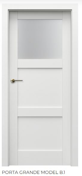Drzwi wewnątrzlokalowe lakierowane PORTA Grande B1 