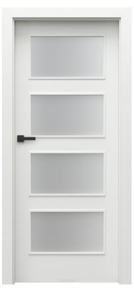 DRZWI PŁYTOWE W OKLEINIE PORTA FIT H.4
