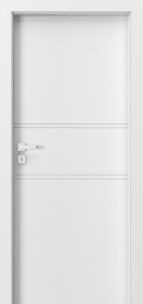 Drzwi wewnątrzlokalowe lakierowane PORTA Vector Premium C