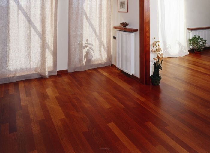 Merbau lakierowany 15x140x400-1800