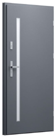 Drzwi Wikęd FutureInox - Wzór FI10a