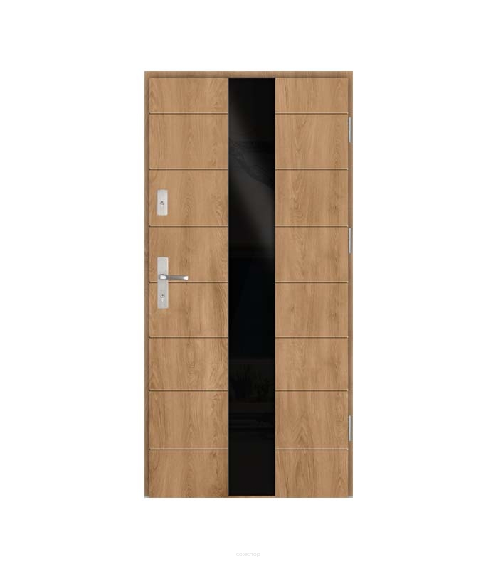 Drzwi Wikęd Glass Front wzór GF02b