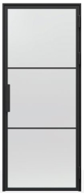 DRZWI W STYLU LOFTOWYM PORTA LOFT STALOWE 2