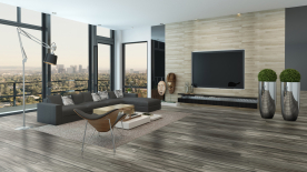MOBOO Bambus prasowany klick stone grey lakierowany 14x135x1850