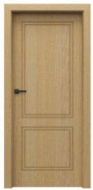 DRZWI W NATURALNEJ OKLEINIE NATURA VECTOR V