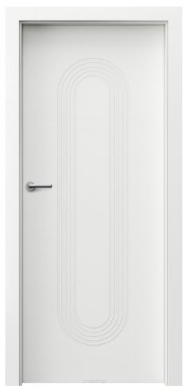 Drzwi wewnątrzlokalowe lakierowane PORTA ART DECO 3