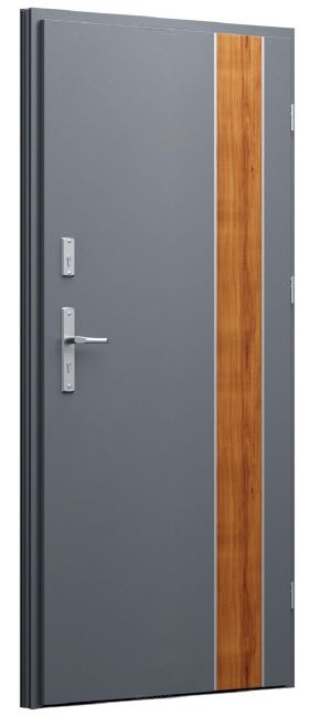 Drzwi Wikęd FutureInox - Wzór FI01d