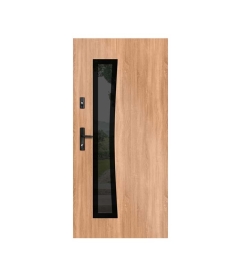 Drzwi Wikęd GLASS DESIGN wzór GD02b