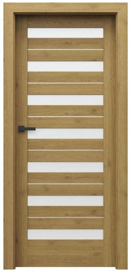 DRZWI RAMIAKOWE W OKLEINIE PORTA VERTE HOME D.7 intarsje