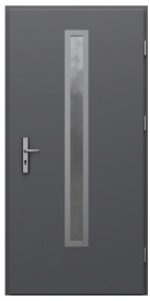 DRZWI WEJŚCIOWE PORTA STEEL SAFE - model B1