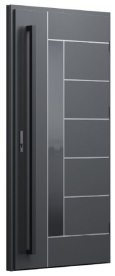 Drzwi Wikęd FutureInox - Wzór FI11