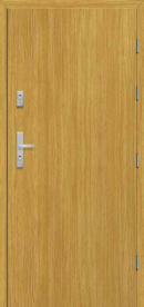 Drzwi wejściowe antywłamaniowe POL-SKONE RC3 LAMINOWANE CPL 0,2 mm